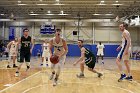 MBBall vs Babson  Wheaton College Men's Basketball vs Babson College. - Photo By: KEITH NORDSTROM : Wheaton, basketball, Babson
